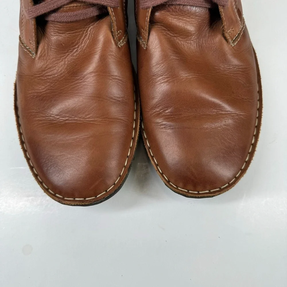 Pikolinos Chile Men's 9/42 Brown Leather Comfort Handcrafted Chukka Ankle Boots